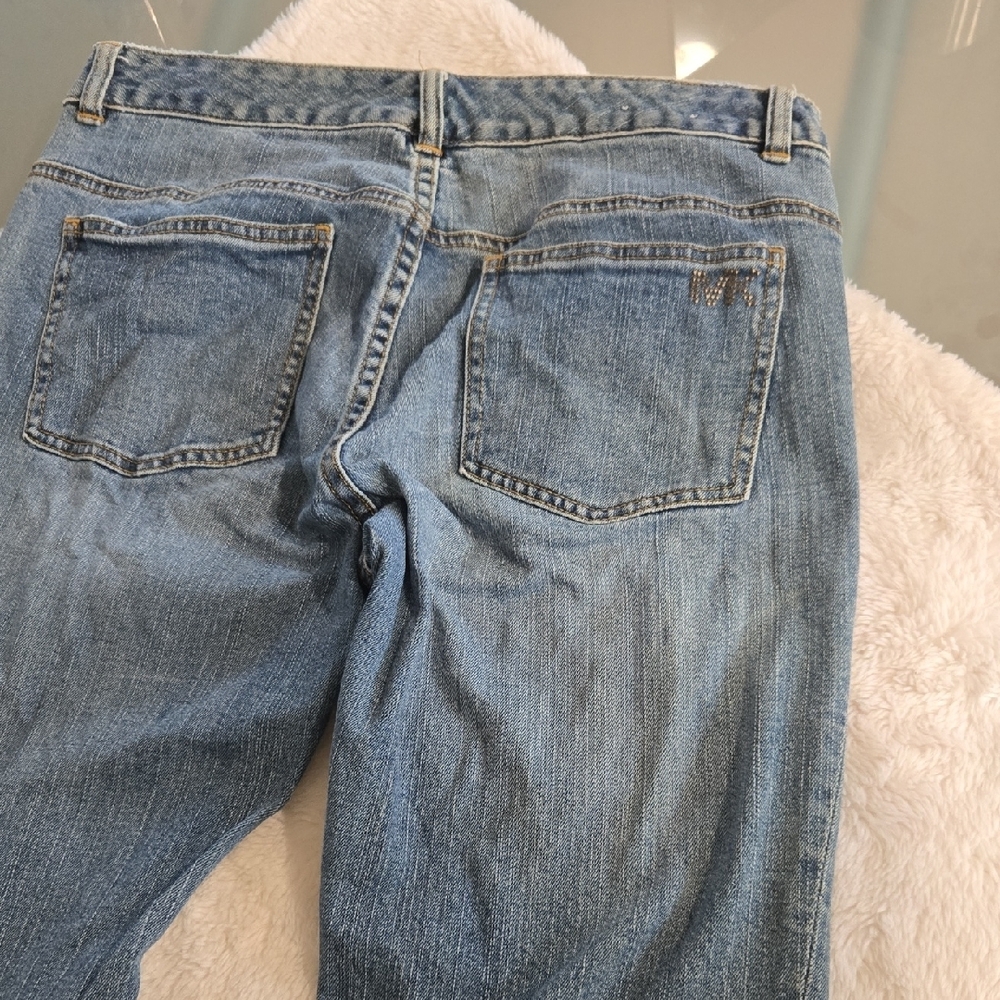Michael Kors Light Blue Denim Jeans - Picture 2 of 12